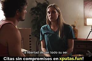 All she craves is taboo family sex with creampie finish!