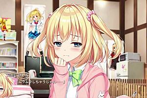 Sousaku Kanojo No Renai Official Append Patch Dlc Yumemi Nagima Scene