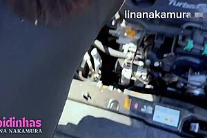 fodendo na estrada com caminhoneiro negro no pelo