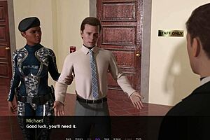 Dominatrix conducts intimate gyno exam on submissive cock