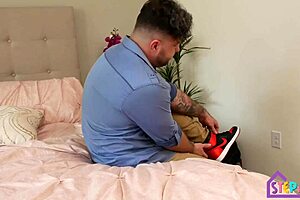 i gave stepmom a wet blowjob and fucked her hard.