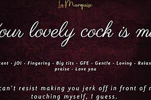 your lovely cock belongs to me now