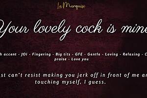 your lovely cock belongs to me now