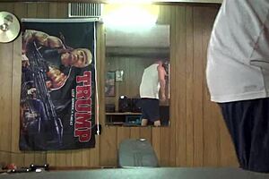 Redhead Milf Gets Accidental Creampie with Dildo