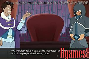 Cummybender Part 4 with Game Action