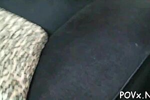 Shaved Pussy Receives Sexy Pounding by Erected Cock