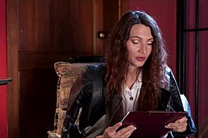 Pornstar Endures Intense Humiliation And Whipping For First Time