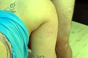 Alternative redhead gets tight pussy fucked by river