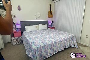 slutty bbws behind scenes with cameron skye