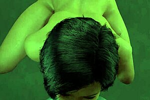 Helping my black sissy ladyboy to be a good sex pet
