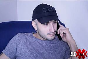 Estoy en una llamada caliente y termino follandome ala chica