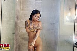 ciara ivy teen 18+ latina gets ass hole gaped in latina casting with bwc