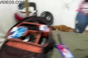 i give him a delicious blowjob before he catches the train