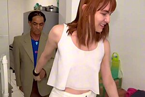 Reh Queen meets Myke Brazil and enjoys some anal sex