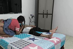 Damn, latina milf stepsister sucks monster cock deliciously