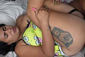 my stepsister loves to have my cock inside her tight pussy