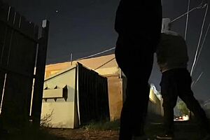 Public Sex in Hot Tub and Orgasm in Car