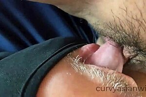 Hotel Maid Loses Control Over Guest's Hard Cock