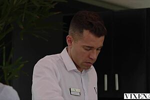 Vixen frenemies sandra and selva share deepthroat 😏