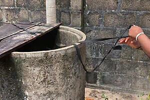 Real Outdoor Naija Homemade Porn Featuring Natural Tits in Lingerie