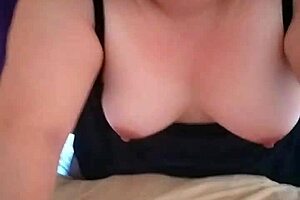 Hot wife goes wild in this homemade video