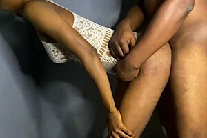 i love fucking this curvy ebony lady in fishnets