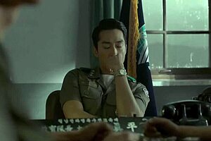 Korean Nurse Seduces Army Patient With Big Tits In Hospital Sex Scene