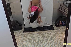 Latina Beauty Rides Huge Cock in Intense Assfucking Session