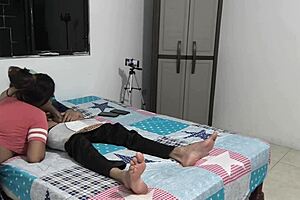 Damn, latina milf stepsister sucks monster cock deliciously