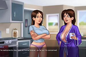 Summertime saga - jenny's route - tech update version part 5, dating game