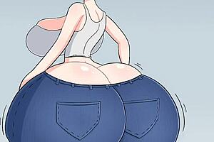 kaya jeans farts loudly