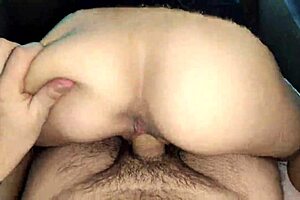 Russian skinny homemade amateur couple in action