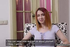 Inviting CUTIE FINGER FUCKS slim slit until CUMMING