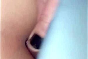 brunette anal doggystyle fucked by guy in feminine clothes