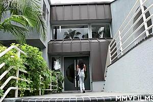 kinky beauties engaging in intimate activities with shaved bodies