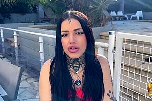 Laeticia, The Beautiful French Woman With Strong Character