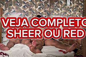 Intense Orgy Orgasm In Motel