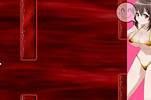 Explode In Hentai Ecstasy! Naked Asian Girl Delivers Legendary Reward!