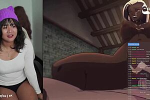 this lucky slutty chick gets gangbanged in her class im jealous exotiqfox solo gooner girl hentai reaction livestream