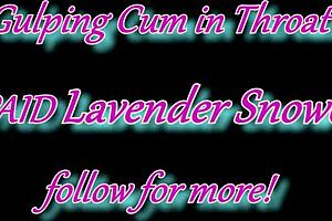 barbie extreme facefuck tour with deepthroat and cum 😈