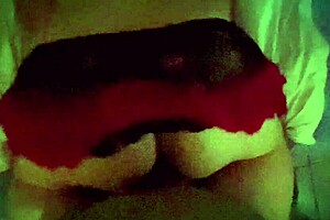 Ass Shaking In The Room While Dressing