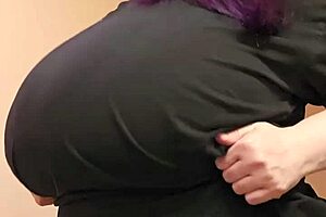 Oh, huge titty Sarah is so fat and BBW!