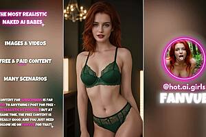 Ai-Generated Babes Pose in Lingerie Photos