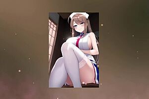 Hentai nurse cares for patient in hospital