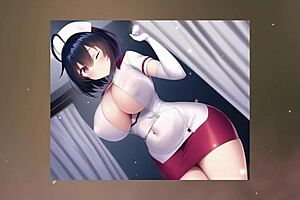 Hentai nurse cares for patient in hospital