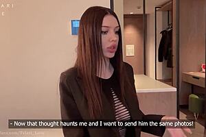 Young wife gets revenge on cheating husband with steamy affair