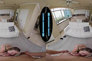 Curvy Redhead Teen 18+ Babysitter Chloe Marie Convinces You To Hire Her - Lethalhardcorevr