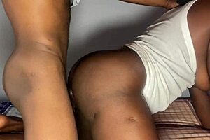 Leaked video of popular ig influencer shows her big natural tits and loves analingus