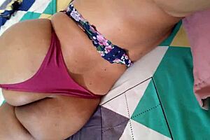 Nurse Greene in Lingerie Edges Your Cock with Intense Handjob!