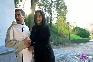 Sexual Tour in Madrid with Nelia Estrada's Huge Tits on Display